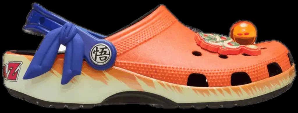 Dép Crocs Classic Clog 'Dragon Ball Z Goku' 210826-90H