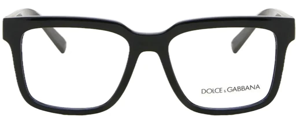 Kính Dolce & Gabbana D&G Eyeglasses 'Black' DG5101-501