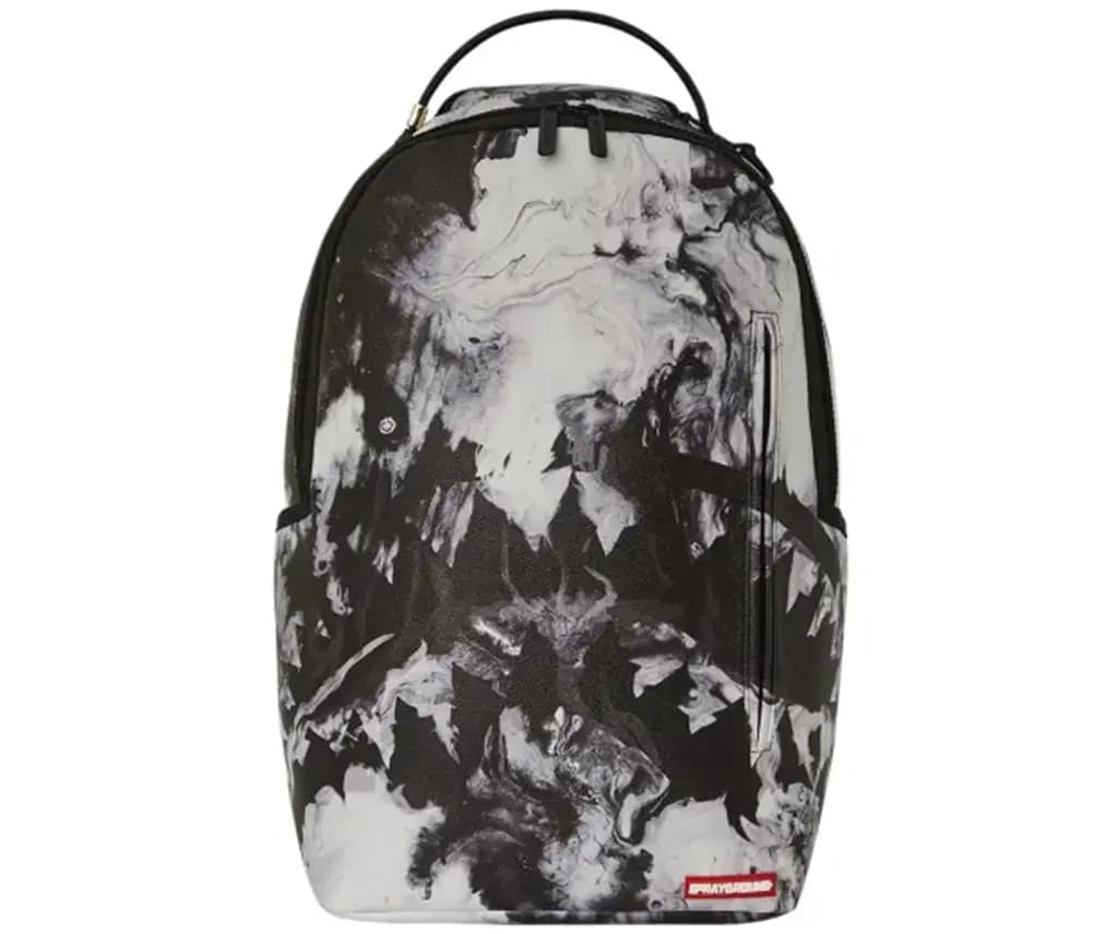 Balo Sprayground Artificial Leather' Black White' SD-B5674