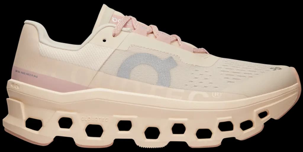 Giày On Running Cloudmonster 'Light Beige' 61-97785