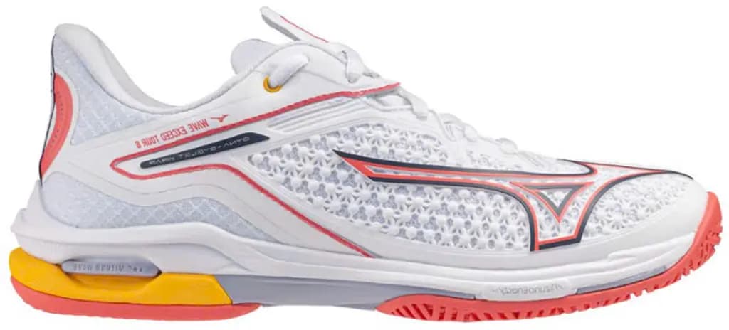Giày Mizuno Wave Exceed Tour 6 AC 'White Red' 61GA247174