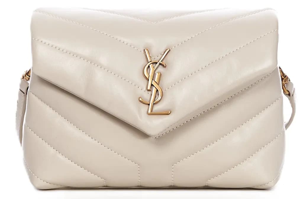 Túi Saint Laurent Loulou Toy Quilted 'Cream' 678401DV7079207