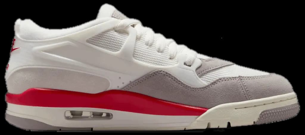 Giày Nike Air Jordan 4 RM 'White Varsity Red' HF8126-100