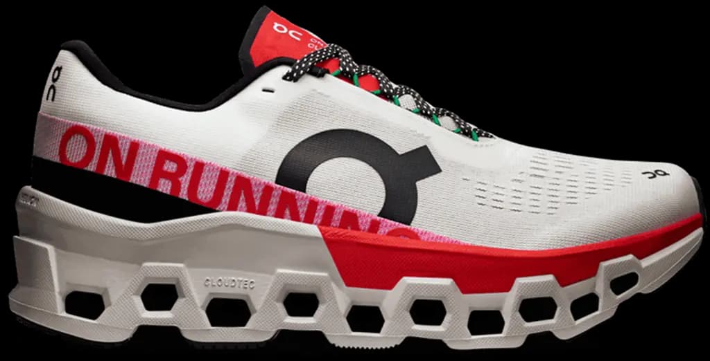 Giày On Running Cloudmonster 2 'White' 3WE10113193