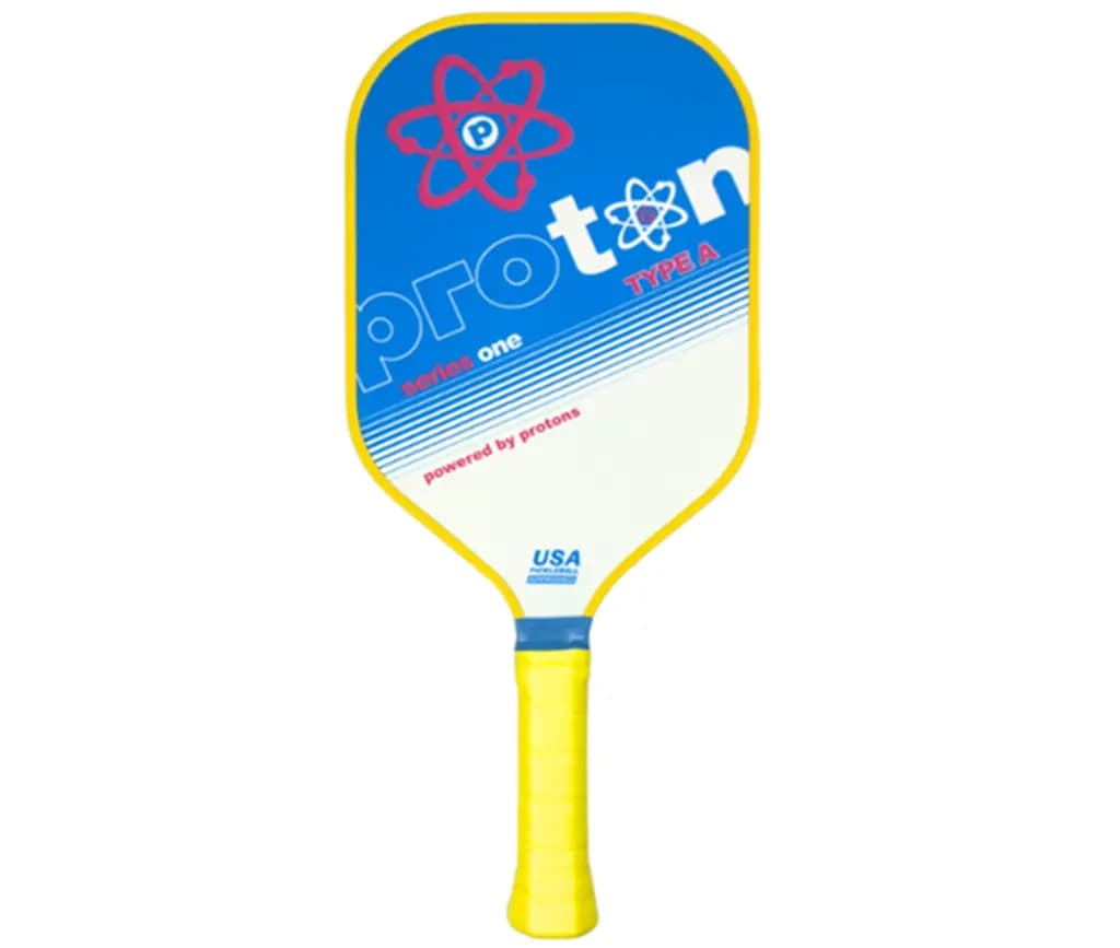 Vợt Pickleball Proton Series One Type A 15mm 'Blue White'
