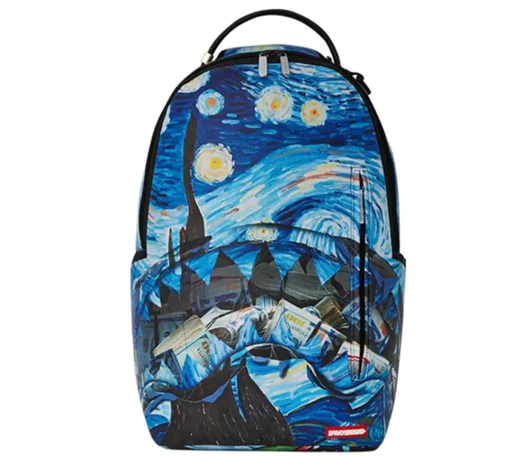 Balo Sprayground Counter Genuine Shark Mouth 'Blue' W1045737