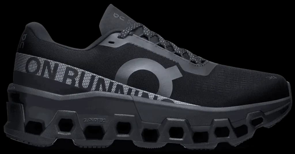 Giày On Running Cloudmonster 2 'Black' 3WE10110106