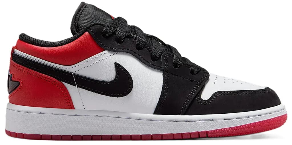 Giày Nike Air Jordan 1 Low SE 2025 GS 'Black Toe' IB8970-106