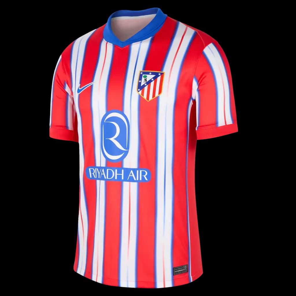 Áo Nike Atlético Madrid 24/25 Stadium Home 'White Red' FN8790-406