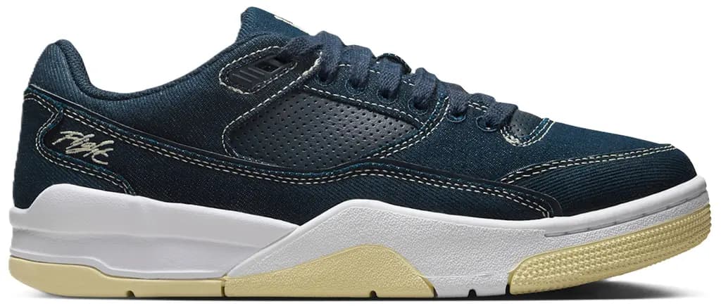 Giày Nike Air Jordan Flight Court 'Obsidian White Alabaster' IH4489-451
