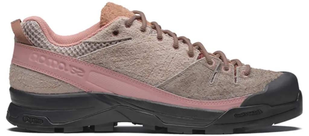 Giày Salomon X-ALP Suede 'Pink Black' 476756