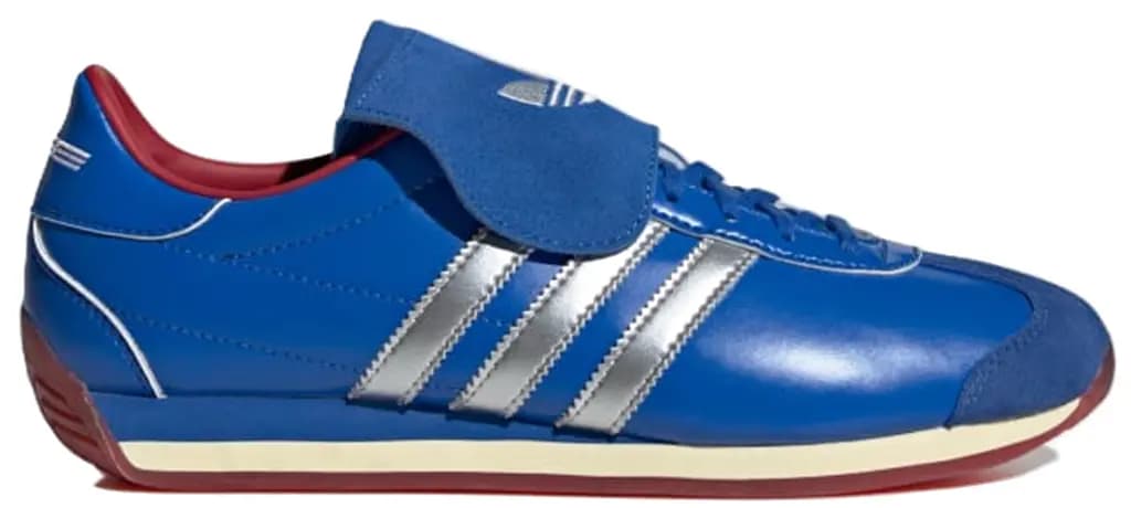 Giày Adidas Country OG x YESEYESEE 'Blue Matte Silver' JR2601
