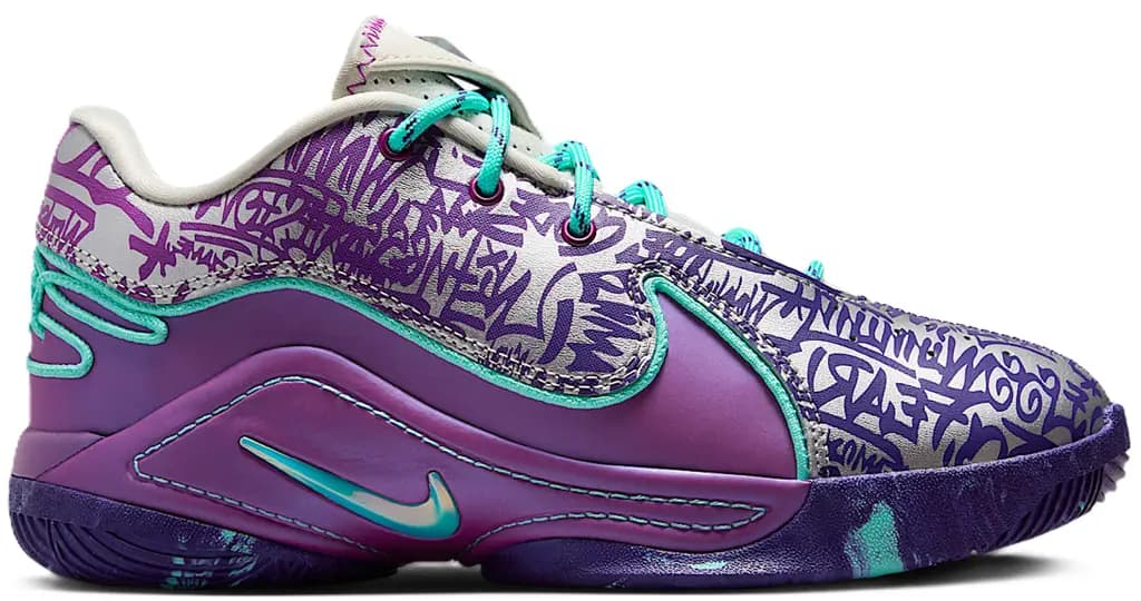 Giày Nike LeBron 22 GS 'Frozen Grapes' IF8254-001