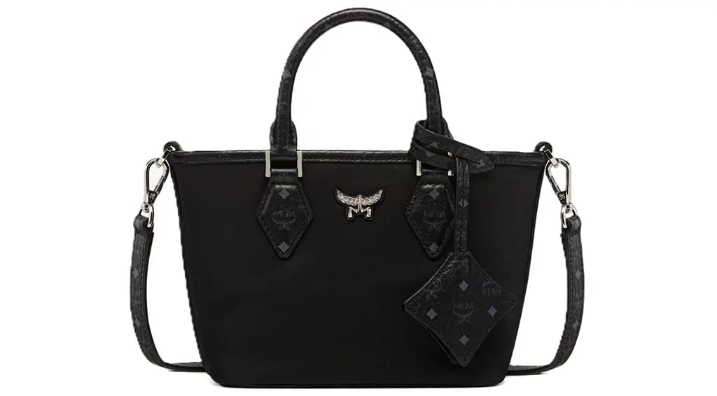 Túi MCM Aren Shopper ‘Black’ MWPFSTA04BK001
