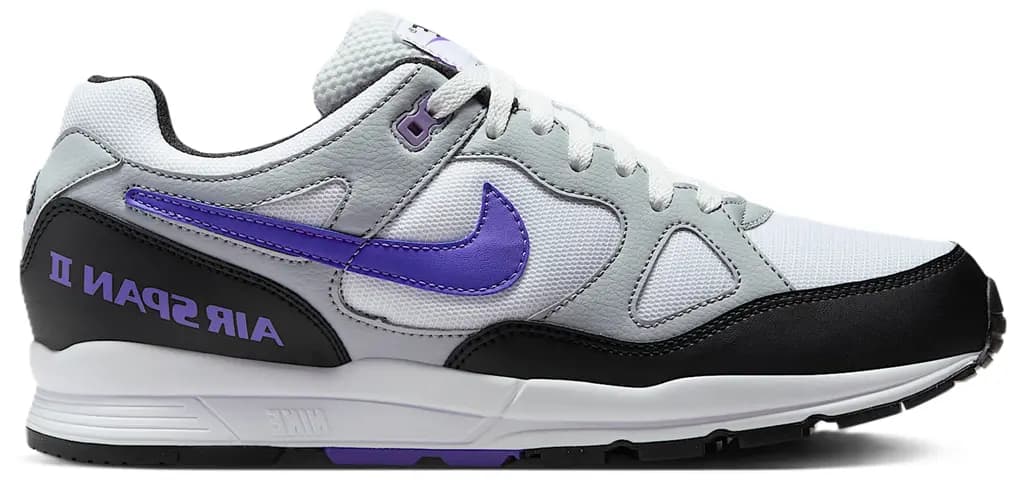 Giày Nike Air Span II 'Wolf Grey' AH8047-013