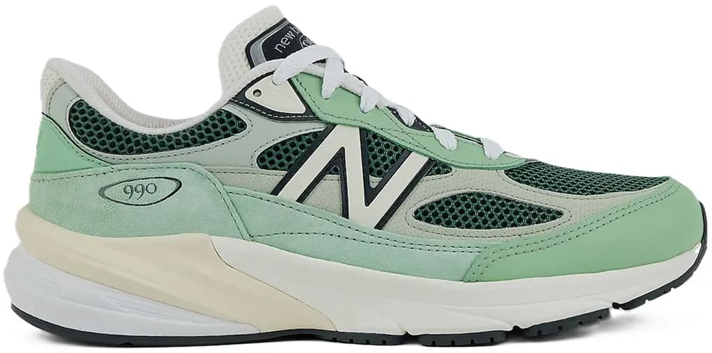 Giày New Balance 990v6 MiUSA 'Avocado Natural Mint' U990AB6