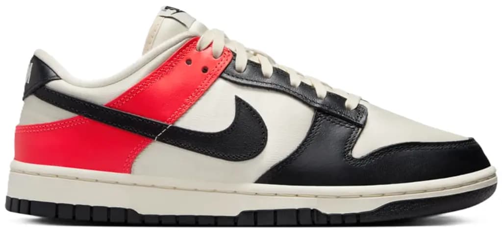 Giày Nike Dunk Low 'Black Toe Bright Crimson' HQ3423-635