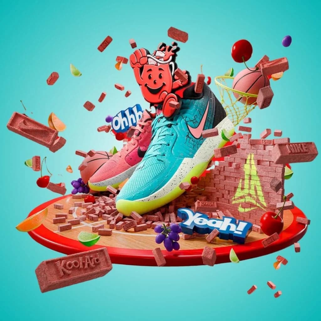 Nike x Kool-Aid Ja 2: Đôi giày hot hit của Ja Morant chính thức lộ diện
