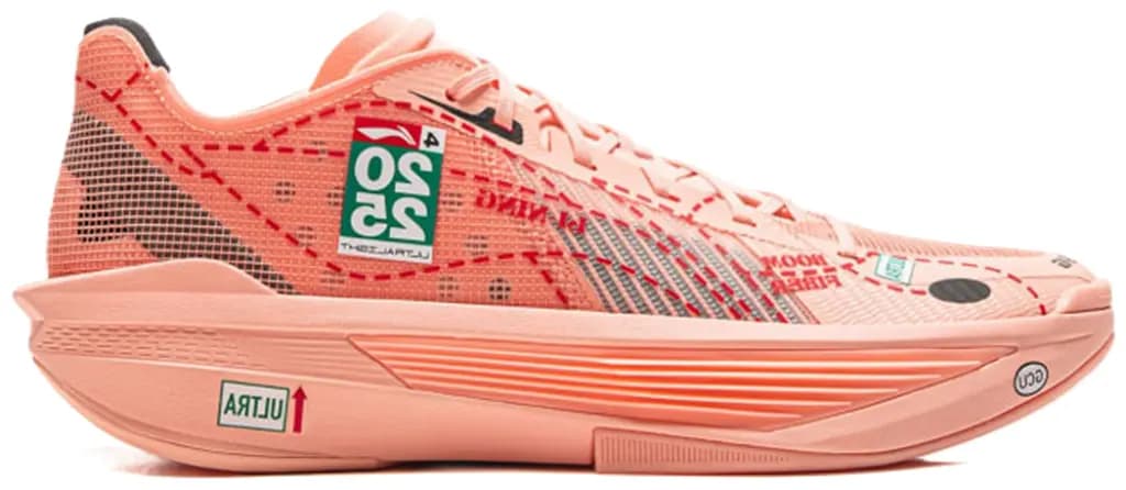 Giày Lining Ultra Light 2025 'Painting Pink' ABAV007-41