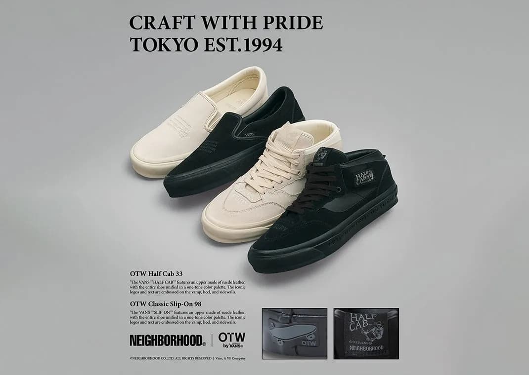 Review bộ sưu tập Neighborhood x Vans OTW