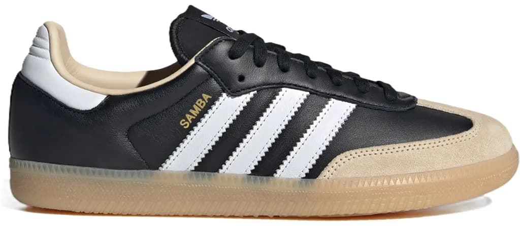 Giày Adidas Samba OG 'Core Black Cloud White Gum' JS3832