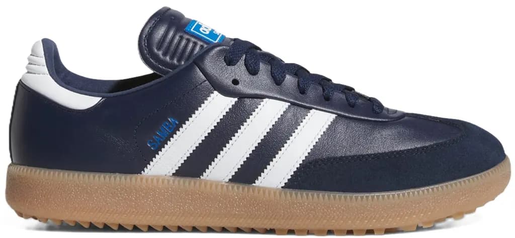 Giày Adidas Samba Spikeless Golf 'Blue' JP8544