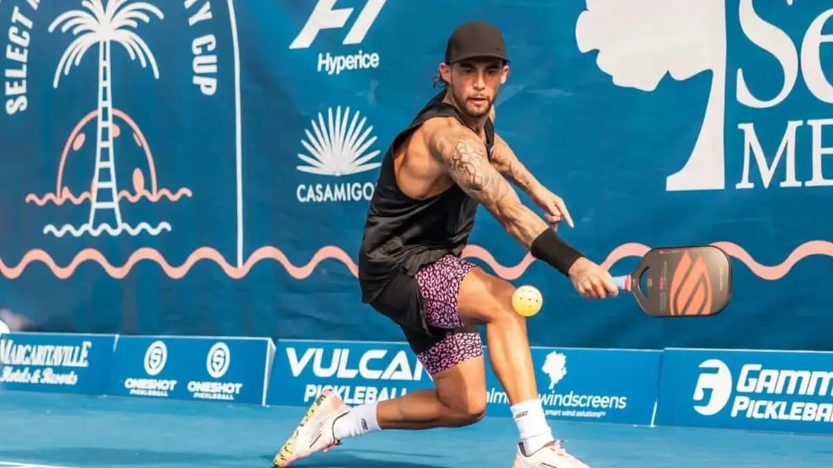 Tyson McGuffin – Ngôi sao Pickleball hàng đầu và đại diện của vợt JOOLA