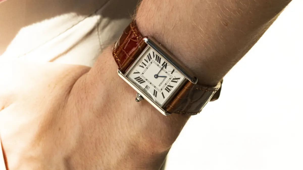 Những Mẫu Đồng Hồ Cartier Cổ Điển Đáng Mua Nhất Hiện Nay