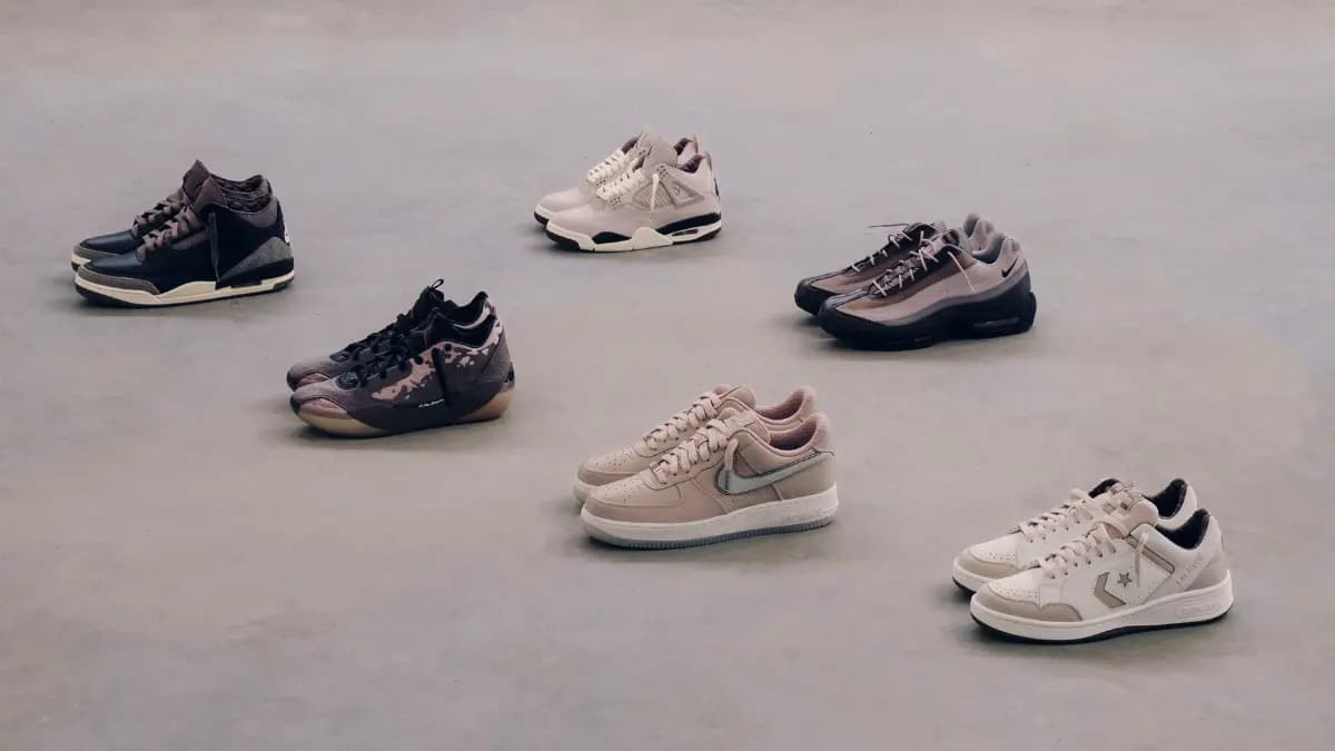 Cách sở hữu bộ sưu tập A Ma Maniére x Nike Air Max 95 và Air Force 1 sắp ra mắt