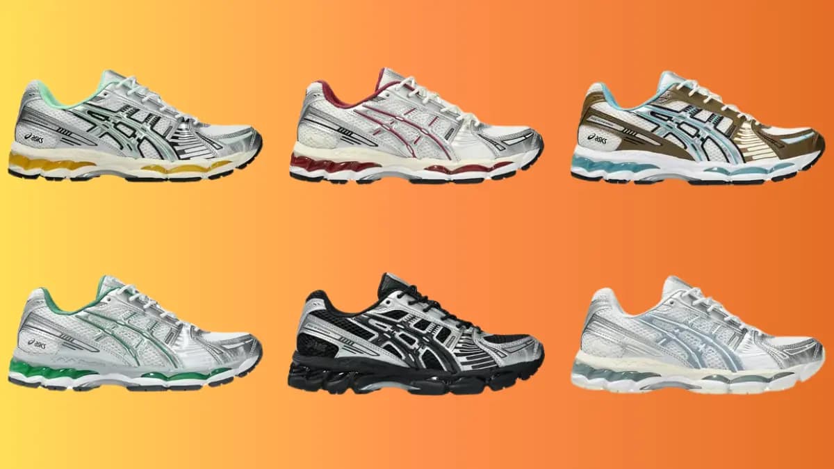 ASICS ra mắt bộ sưu tập mới với 6 phối màu dễ ứng dụng