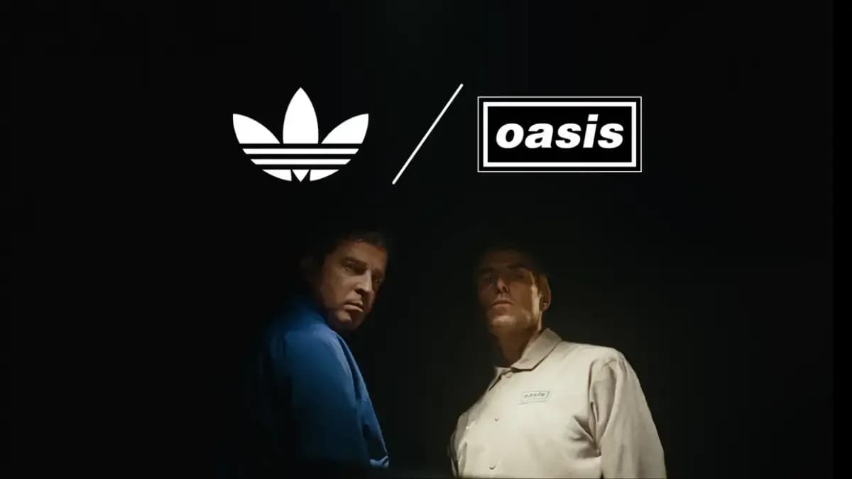 Oasis và adidas ra mắt bộ sưu tập đậm chất Britpop