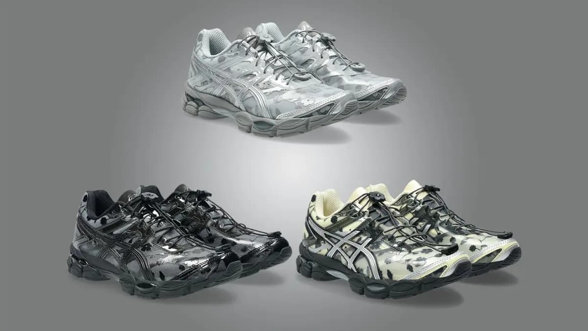 ASICS ra mắt bộ sưu tập hoa mới trong tháng này