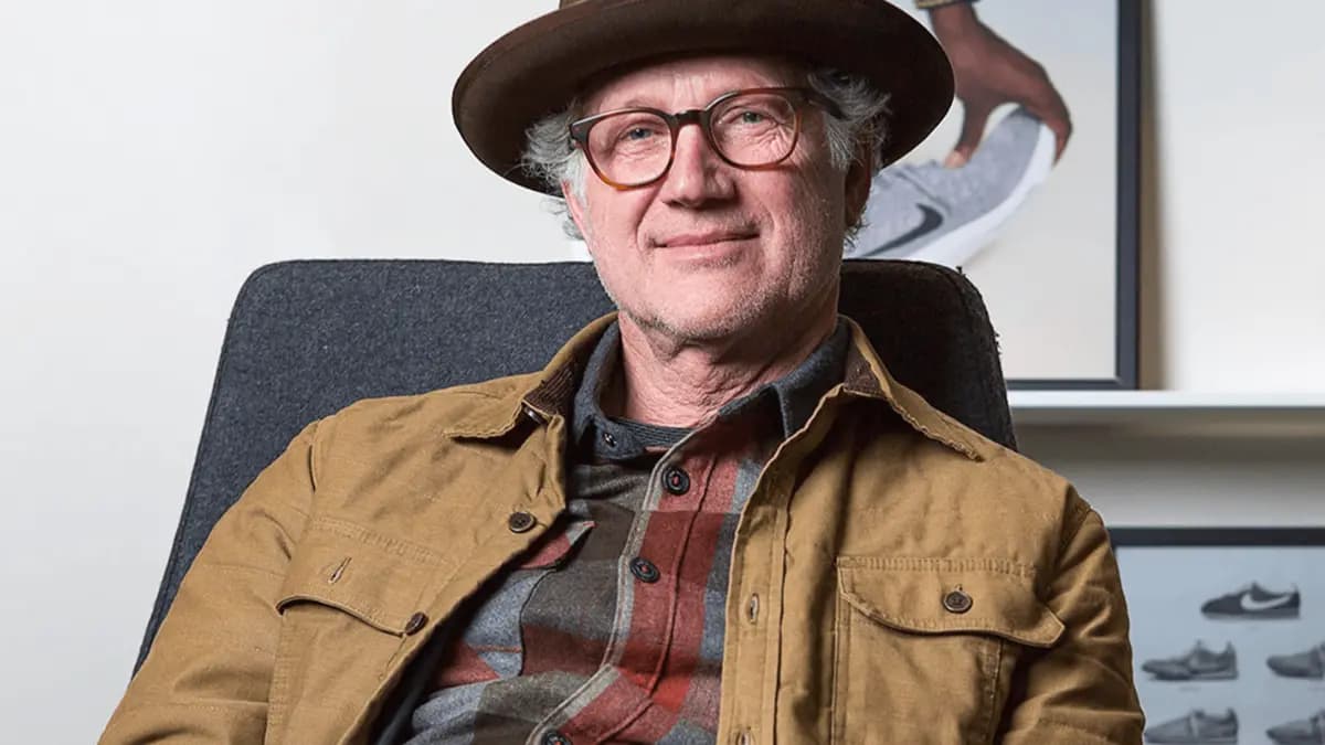 Tinker Hatfield – Kiến trúc sư thiên tài đứng sau những đôi giày huyền thoại của Nike