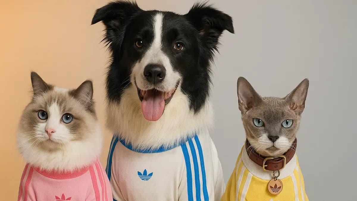 adidas Originals ra mắt bộ sưu tập dành cho thú cưng