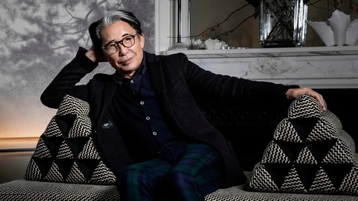 Kenzo Takada – Người đặt dấu ấn châu Á trên bản đồ thời trang thế giới