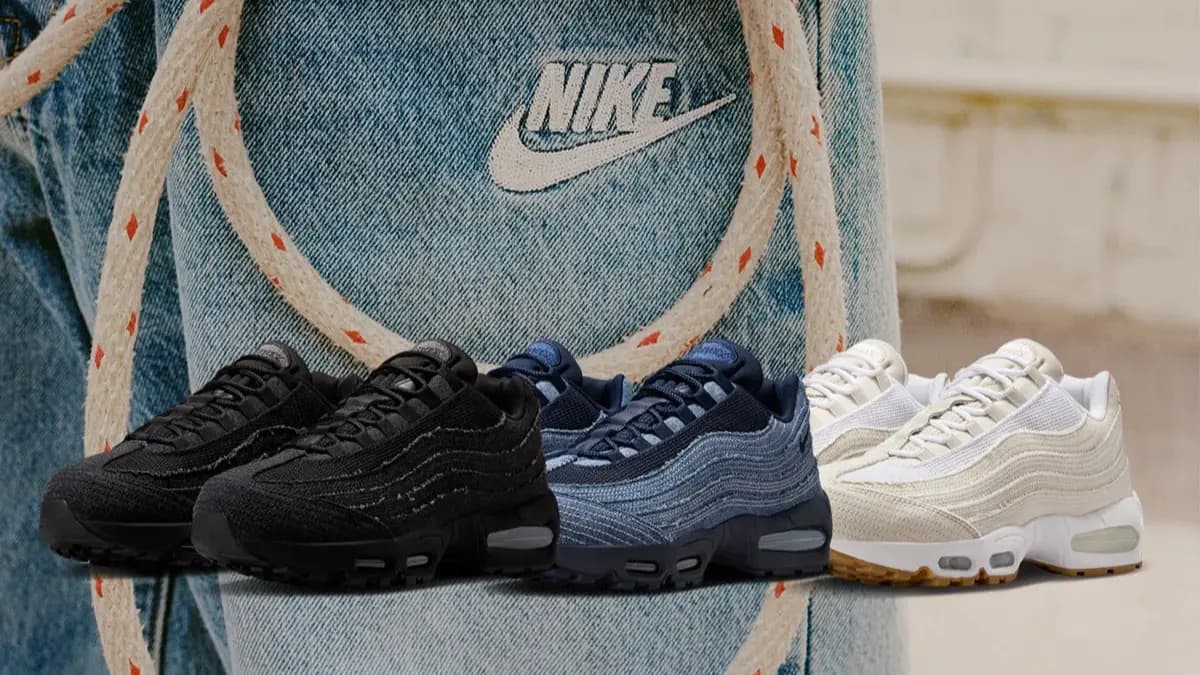 Giấc mơ denim trở thành hiện thực: Levi's và Nike một lần nữa hợp tác