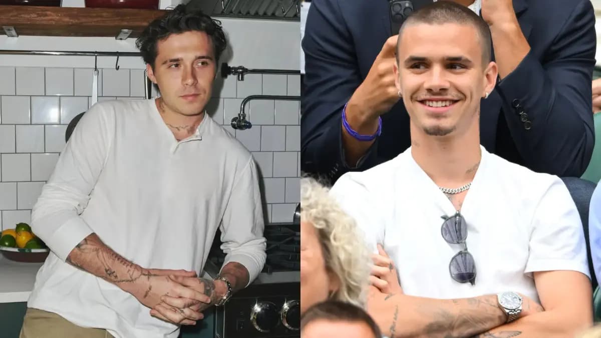 So kè bộ sưu tập đồng hồ xa xỉ của Brooklyn Beckham và Romeo Beckham