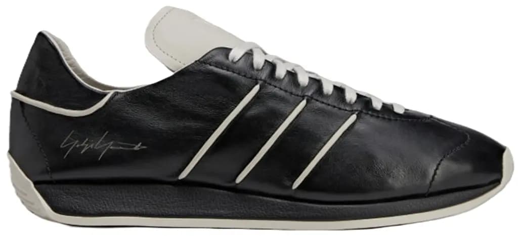 Giày Adidas Y-3 Country 'Black Talc' JS0586