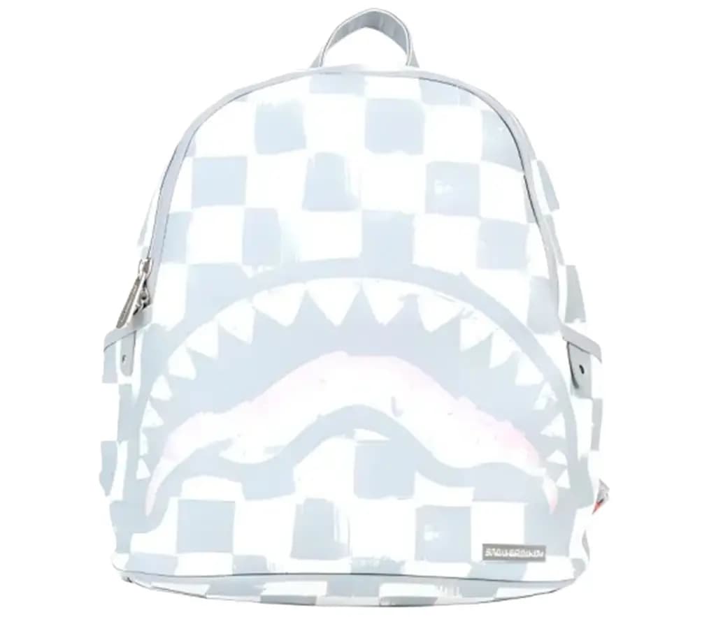 Balo Sprayground Shark Mouth ‘Grey White’ W1045746