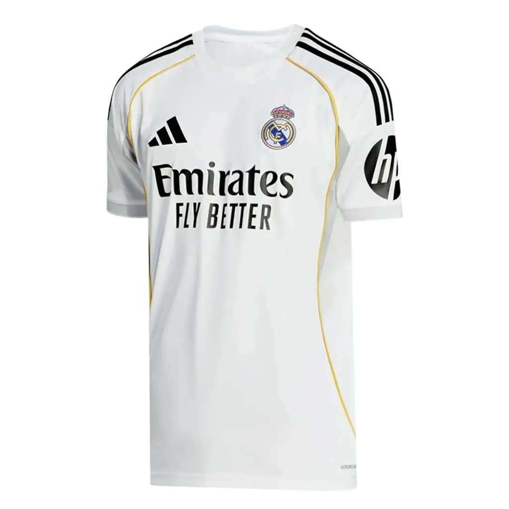Áo Adidas Real Madrid 25/26 Home Jersey 'White' JJ1931