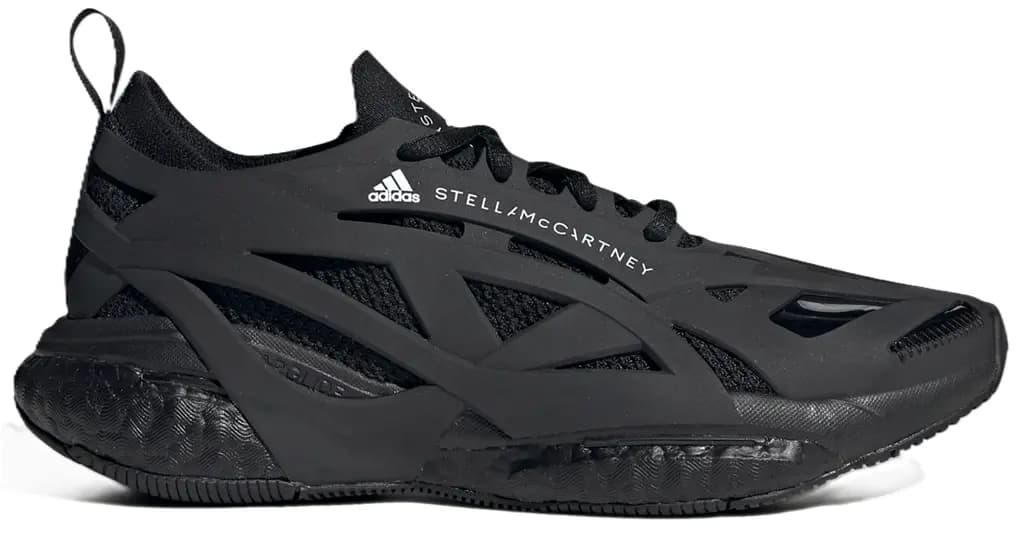 Giày Adidas Solarglide Stella McCartney 'Triple Black' HQ5961