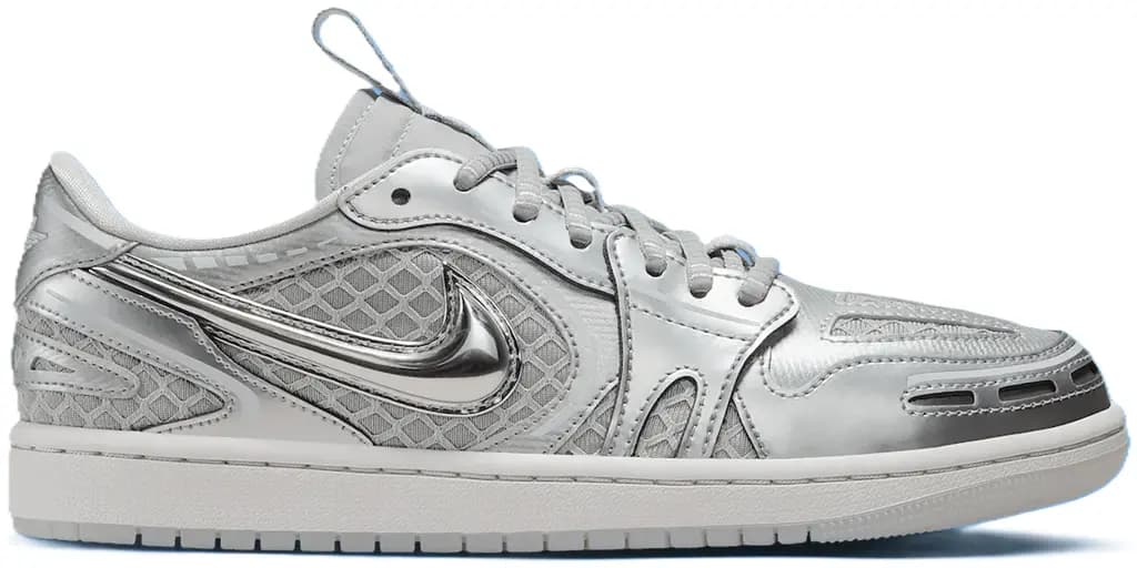 Giày Nike Air Jordan 1 Low Method Of Make V3 'Metallic Silver' HQ2186-002