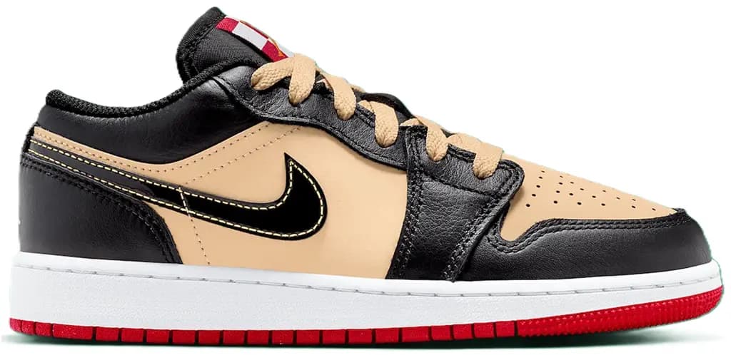 Giày Nike Air Jordan 1 Low GS 'Pizza' HQ2016-200