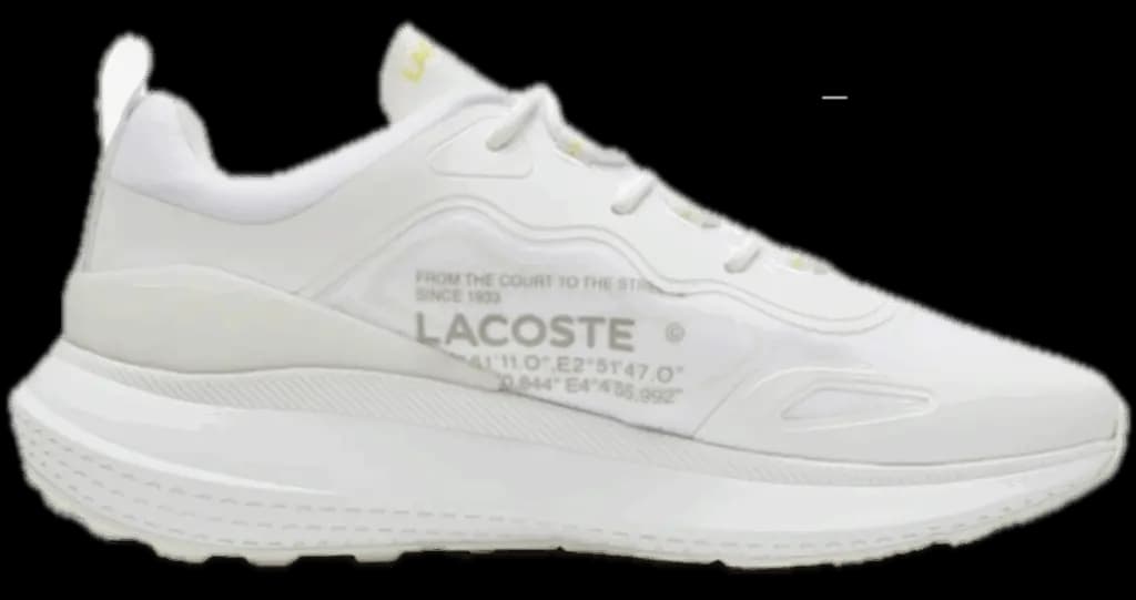 Giày Lacoste Active Men’s Sneaker ‘White’ 44SMA011821G