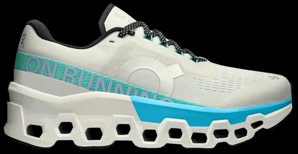 Giày On Running Cloudmonster 2 'Grey Blue' 3WE10113168