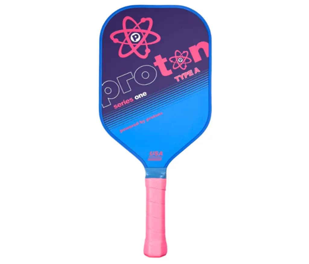 Vợt Pickleball Proton Series One Type A 15mm 'Purple Blue Pink'