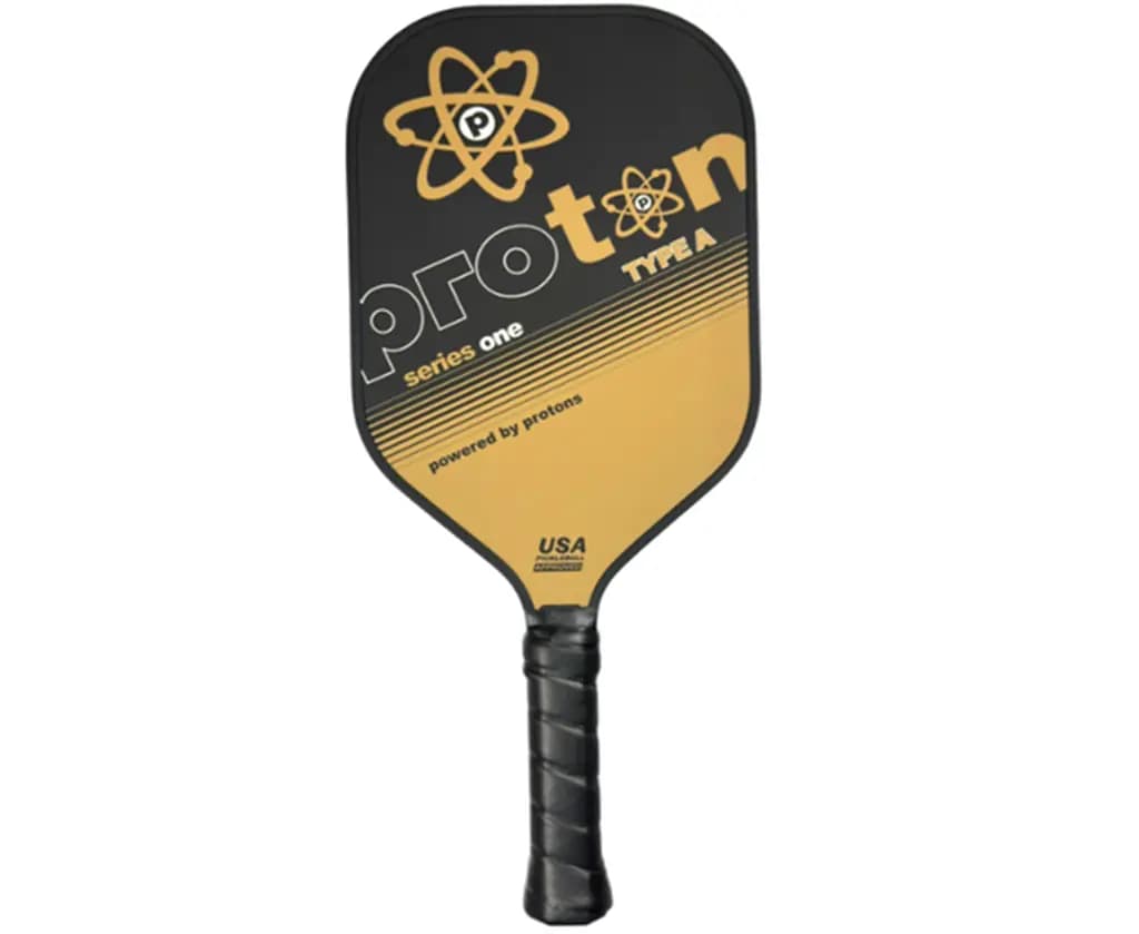 Vợt Pickleball Proton Series One Type A 15mm 'Black Gold'