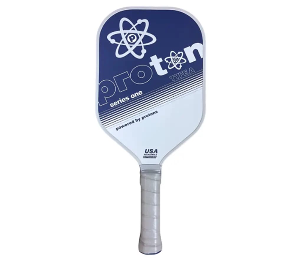 Vợt Pickleball Proton Series One Type A 15mm 'Navy Grey'