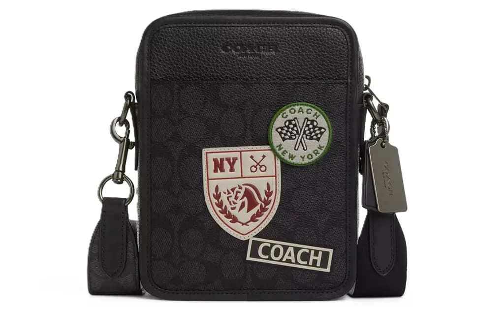 Túi Coach Sullivan Crossbody 'Gunmental' CY894-QBA5F