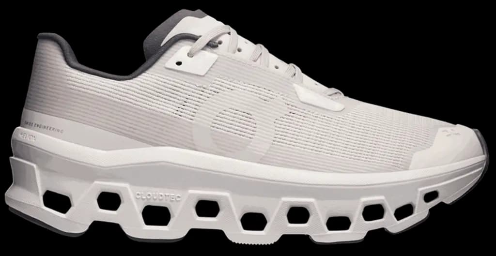 Giày On Running Cloudmonster Void 'White Grey' 3WF10493045